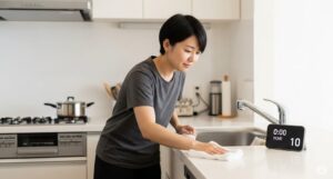 毎日の掃除を10分で終わらせる時短アイデア
